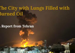 The City with Lungs Filled with Burned Oil