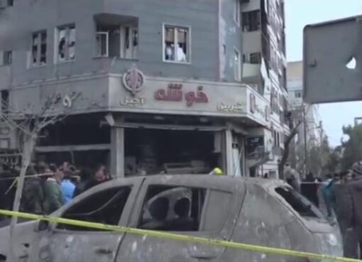 Nowruz to the Sound of Explosions and Death